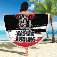 Warsaw Uprising 1944 Beach Blanket Polska Walczy Kotwica