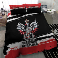 Warsaw Uprising 1944 Bedding Set Polska Walczy Kotwica