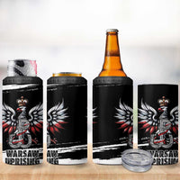 Warsaw Uprising 1944 4 in 1 Can Cooler Tumbler Polska Walczy Kotwica