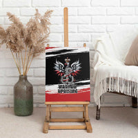 Warsaw Uprising 1944 Canvas Wall Art Polska Walczy Kotwica