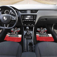 Warsaw Uprising 1944 Car Mats Polska Walczy Kotwica