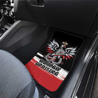 Warsaw Uprising 1944 Car Mats Polska Walczy Kotwica