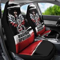 Warsaw Uprising 1944 Car Seat Cover Polska Walczy Kotwica