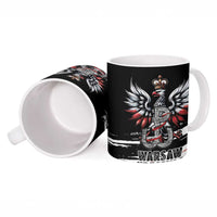 Warsaw Uprising 1944 Ceramic Mug Polska Walczy Kotwica