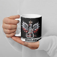 Warsaw Uprising 1944 Ceramic Mug Polska Walczy Kotwica