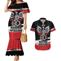 Warsaw Uprising 1944 Couples Matching Mermaid Dress and Hawaiian Shirt Polska Walczy Kotwica