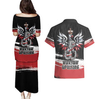 Warsaw Uprising 1944 Couples Matching Puletasi and Hawaiian Shirt Polska Walczy Kotwica