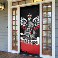 Warsaw Uprising 1944 Door Cover Polska Walczy Kotwica
