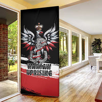 Warsaw Uprising 1944 Door Cover Polska Walczy Kotwica