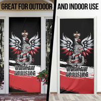 Warsaw Uprising 1944 Door Cover Polska Walczy Kotwica