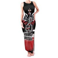 Warsaw Uprising 1944 Family Matching Tank Maxi Dress and Hawaiian Shirt Polska Walczy Kotwica
