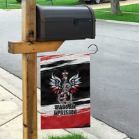 Warsaw Uprising 1944 Garden Flag Polska Walczy Kotwica