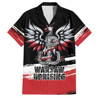 Warsaw Uprising 1944 Hawaiian Shirt Polska Walczy Kotwica