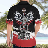 Warsaw Uprising 1944 Hawaiian Shirt Polska Walczy Kotwica