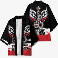 Warsaw Uprising 1944 Kimono Polska Walczy Kotwica