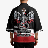 Warsaw Uprising 1944 Kimono Polska Walczy Kotwica