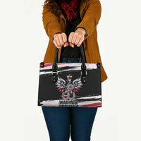 Warsaw Uprising 1944 Leather Bag Polska Walczy Kotwica