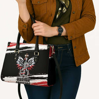 Warsaw Uprising 1944 Leather Bag Polska Walczy Kotwica