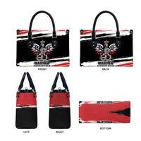 Warsaw Uprising 1944 Leather Bag Polska Walczy Kotwica