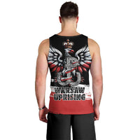 Warsaw Uprising 1944 Men Tank Top Polska Walczy Kotwica