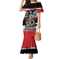 Warsaw Uprising 1944 Mermaid Dress Polska Walczy Kotwica