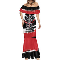 Warsaw Uprising 1944 Mermaid Dress Polska Walczy Kotwica