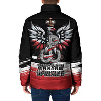 Warsaw Uprising 1944 Padded Jacket Polska Walczy Kotwica