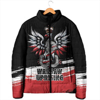 Warsaw Uprising 1944 Padded Jacket Polska Walczy Kotwica