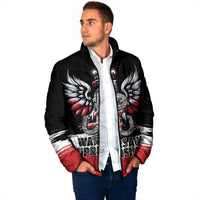 Warsaw Uprising 1944 Padded Jacket Polska Walczy Kotwica