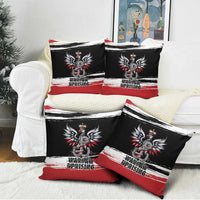 Warsaw Uprising 1944 Pillow Cover Polska Walczy Kotwica