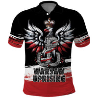 Warsaw Uprising 1944 Polo Shirt Polska Walczy Kotwica