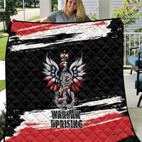 Warsaw Uprising 1944 Quilt Polska Walczy Kotwica