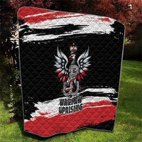 Warsaw Uprising 1944 Quilt Polska Walczy Kotwica