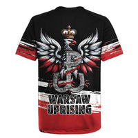 Warsaw Uprising 1944 Rugby Jersey Polska Walczy Kotwica