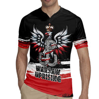 Warsaw Uprising 1944 Rugby Jersey Polska Walczy Kotwica