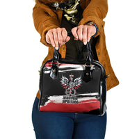 Warsaw Uprising 1944 Shoulder Handbag Polska Walczy Kotwica