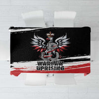 Warsaw Uprising 1944 Tablecloth Polska Walczy Kotwica