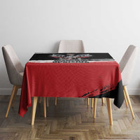 Warsaw Uprising 1944 Tablecloth Polska Walczy Kotwica