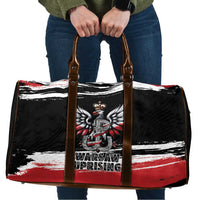 Warsaw Uprising 1944 Travel Bag Polska Walczy Kotwica