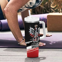 Warsaw Uprising 1944 Tumbler With Handle Polska Walczy Kotwica