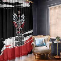 Warsaw Uprising 1944 Window Curtain Polska Walczy Kotwica