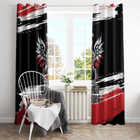 Warsaw Uprising 1944 Window Curtain Polska Walczy Kotwica