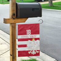 Custom Poland Rugby Garden Flag Biało-czerwoni Go Champion