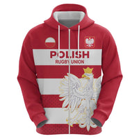 Custom Poland Rugby Hoodie Biało-czerwoni Go Champion