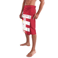 Custom Poland Rugby Lavalava Biało-czerwoni Go Champion