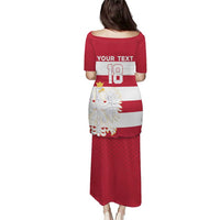 Custom Poland Rugby Puletasi Biało-czerwoni Go Champion