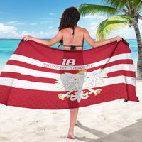 Custom Poland Rugby Sarong Biało-czerwoni Go Champion