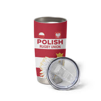 Custom Poland Rugby Tumbler Cup Biało-czerwoni Go Champion