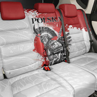 Polish Winged Hussar Back Car Seat Cover Grunge Style