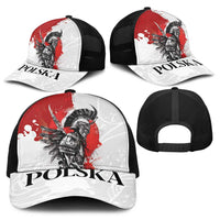 Polish Winged Hussar Baseball Net Cap Grunge Style - Wonder Print Shop